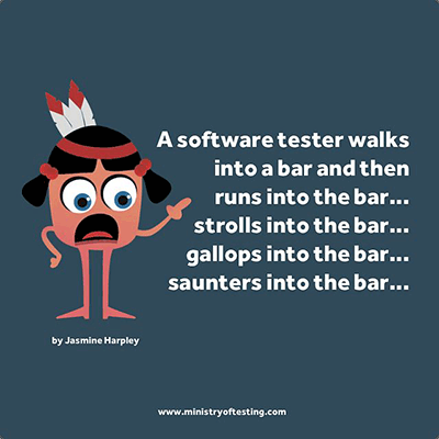 different types of software tester