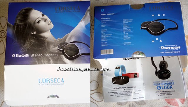 Corseca DM5810BT Bluetooth Headphones